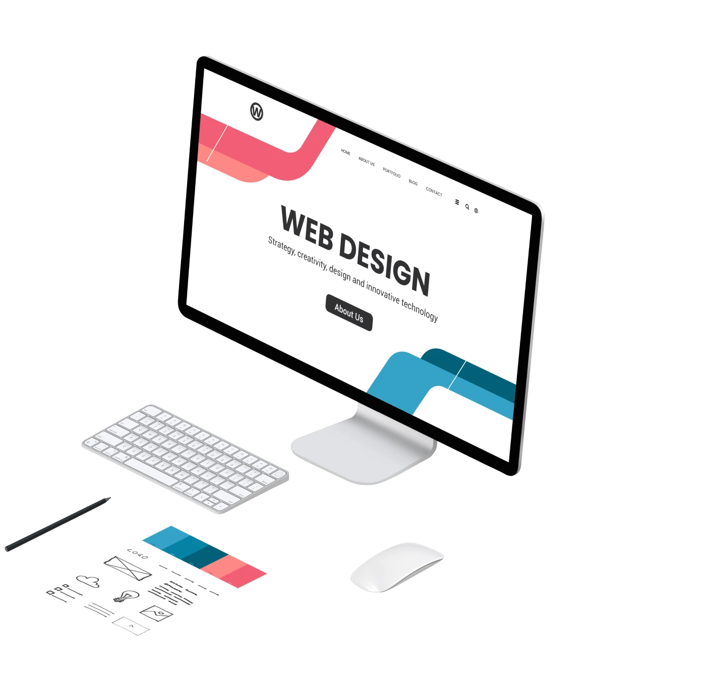 Web Design For Small Business Banner