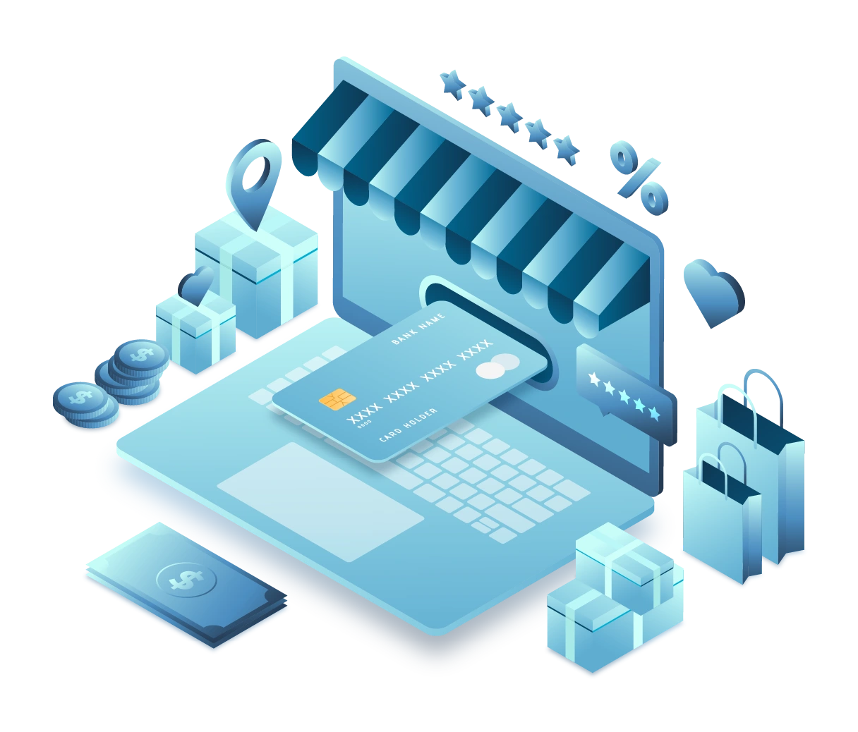 Custom eCommerce Development Banner