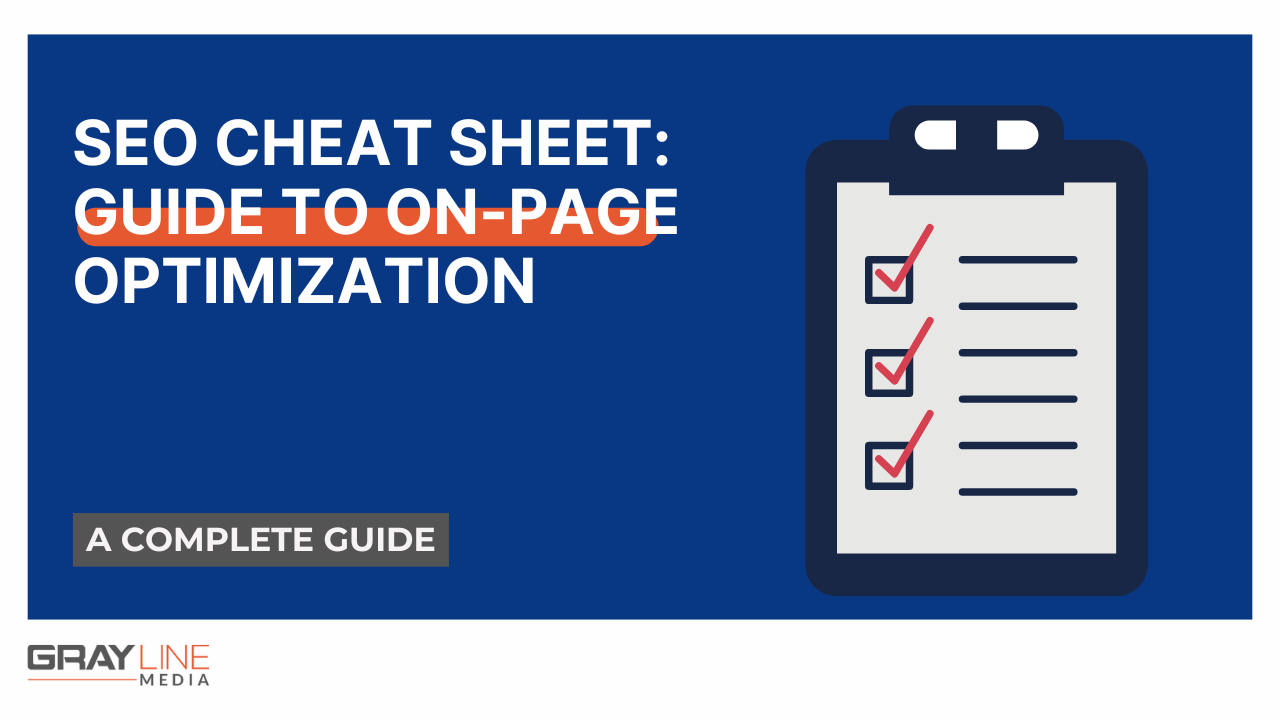 SEO Cheat Sheet: Guide to On-Page Optimization